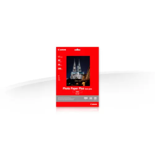 obrázek produktu Canon SG-201, A3+ fotopapír saténový, 20ks, 260g/m