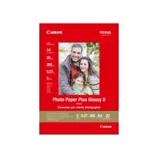 obrázek produktu Canon PP-201, 10x15cm fotopapír lesklý, 50ks, 275g