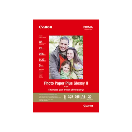 obrázek produktu Canon PP-201, A3+ fotopapír lesklý, 20 ks, 275g/m