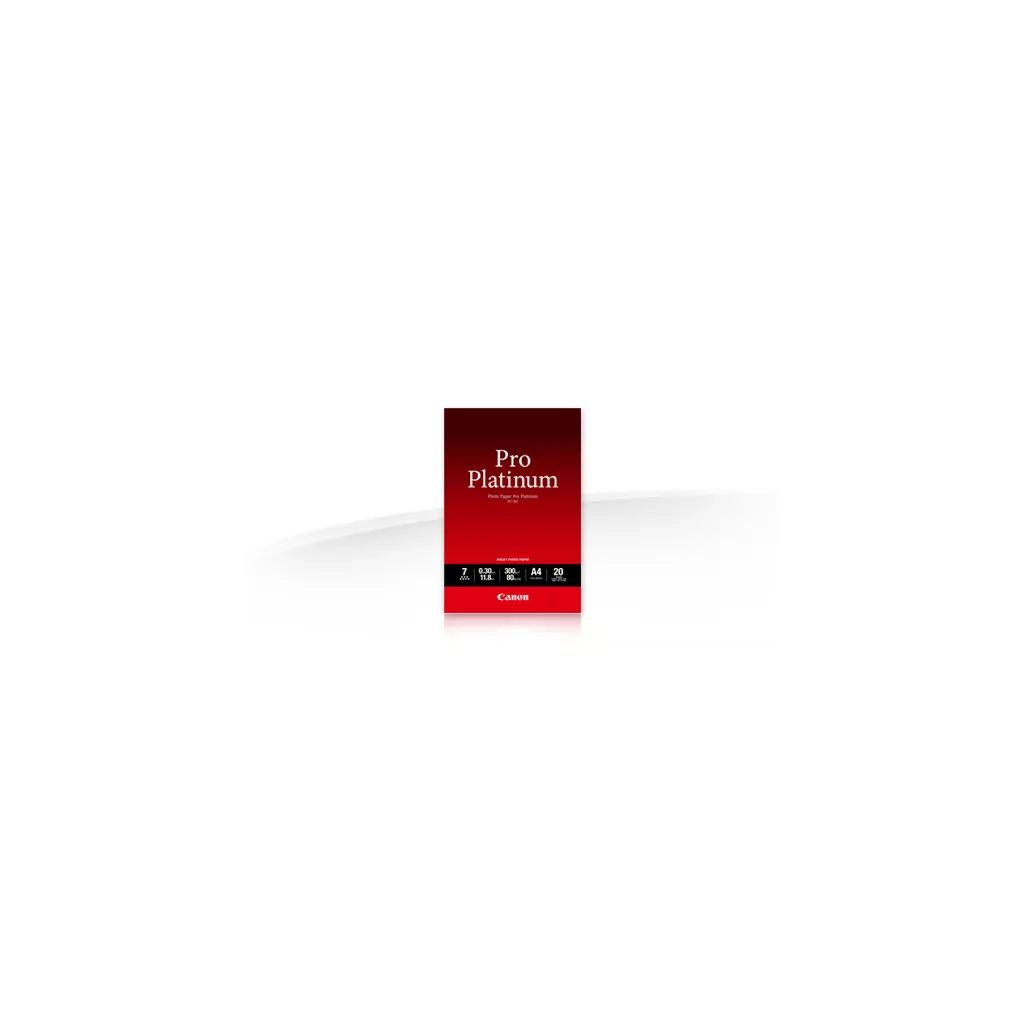 Obrázek produktu Canon PT-101, A3 fotopapír lesklý, 20ks, 300g/m