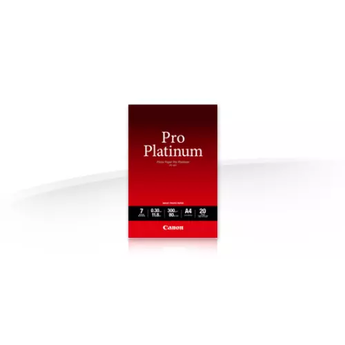 obrázek produktu Canon PT-101, A2 fotopapír lesklý, 20 ks, 300g/m