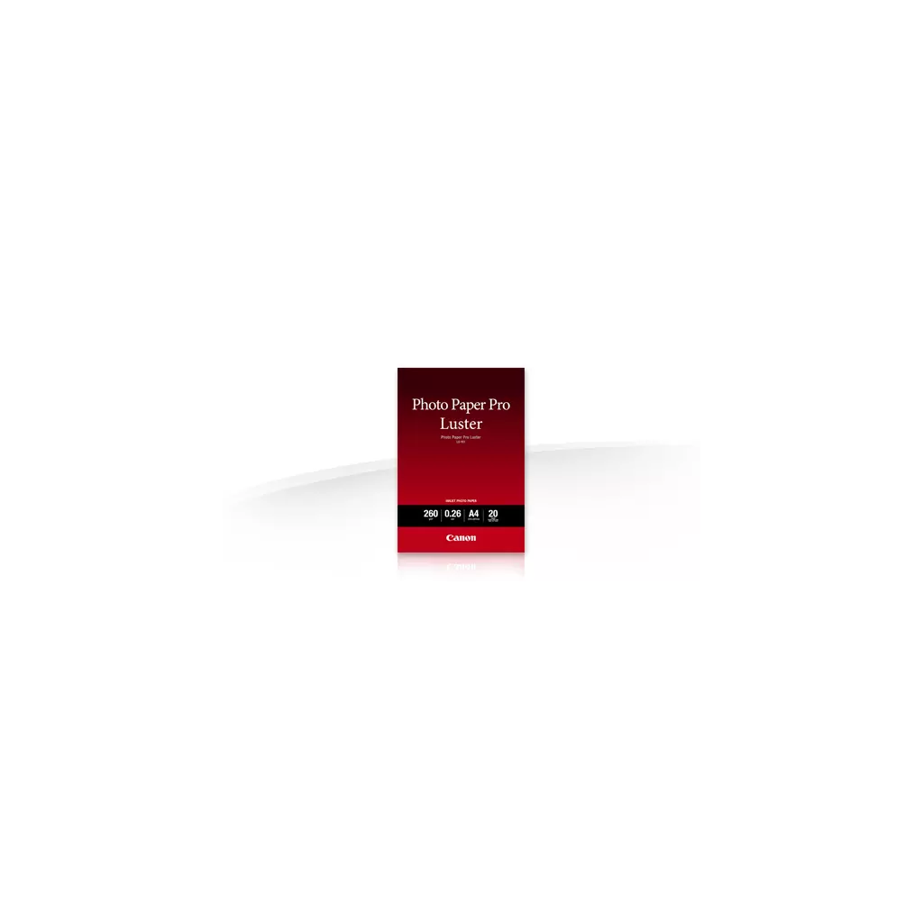 Obrázek produktu Canon LU-101, A2 fotopapír, 25 ks, 260g/m