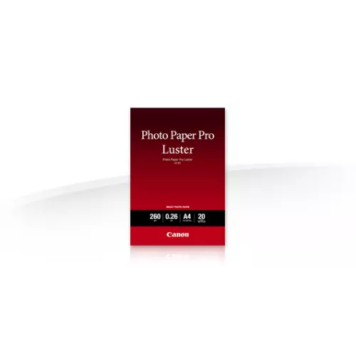 obrázek produktu Canon LU-101, A2 fotopapír, 25 ks, 260g/m