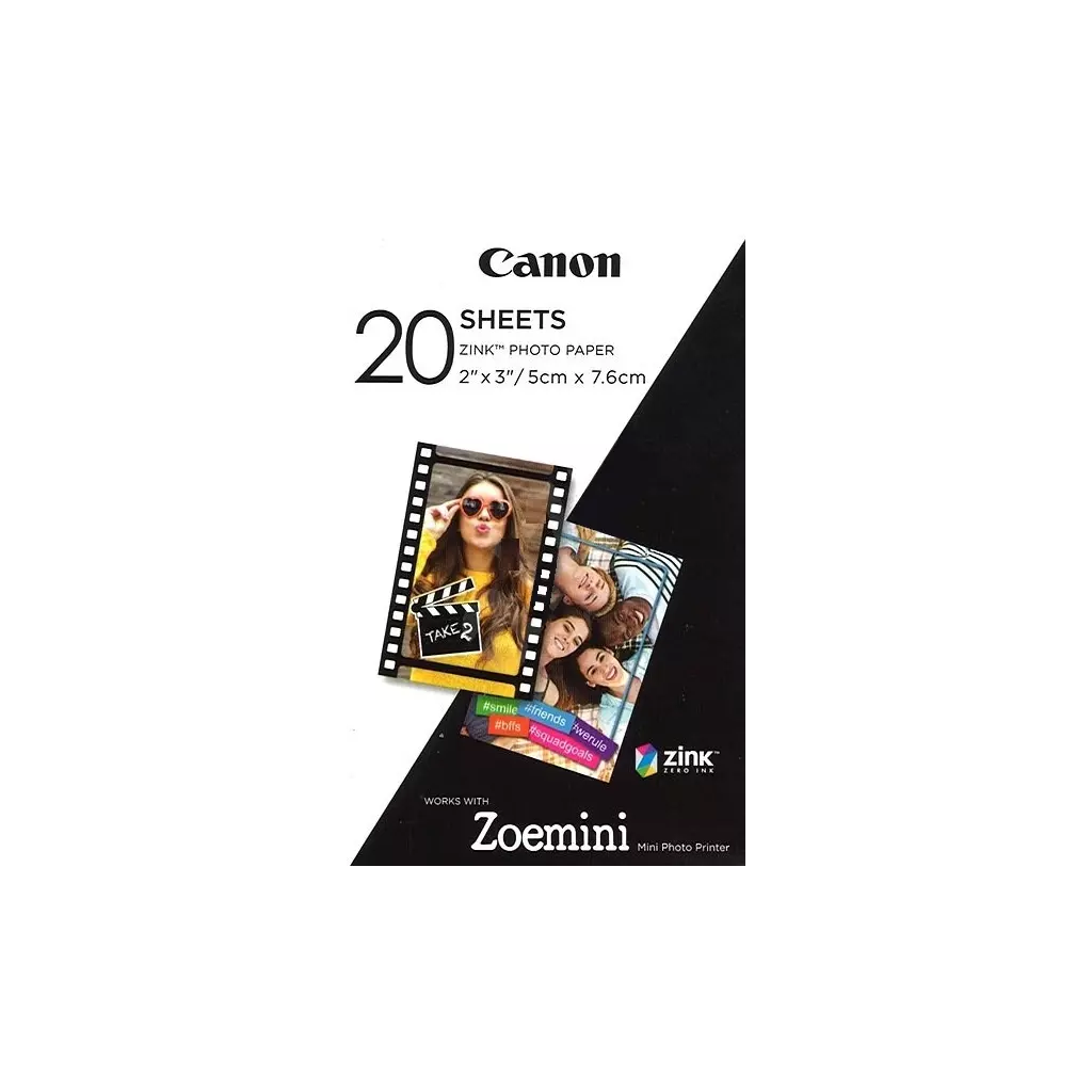 Obrázek produktu Canon ZINK PAPER ZP-2030 20 ks pro PV-123