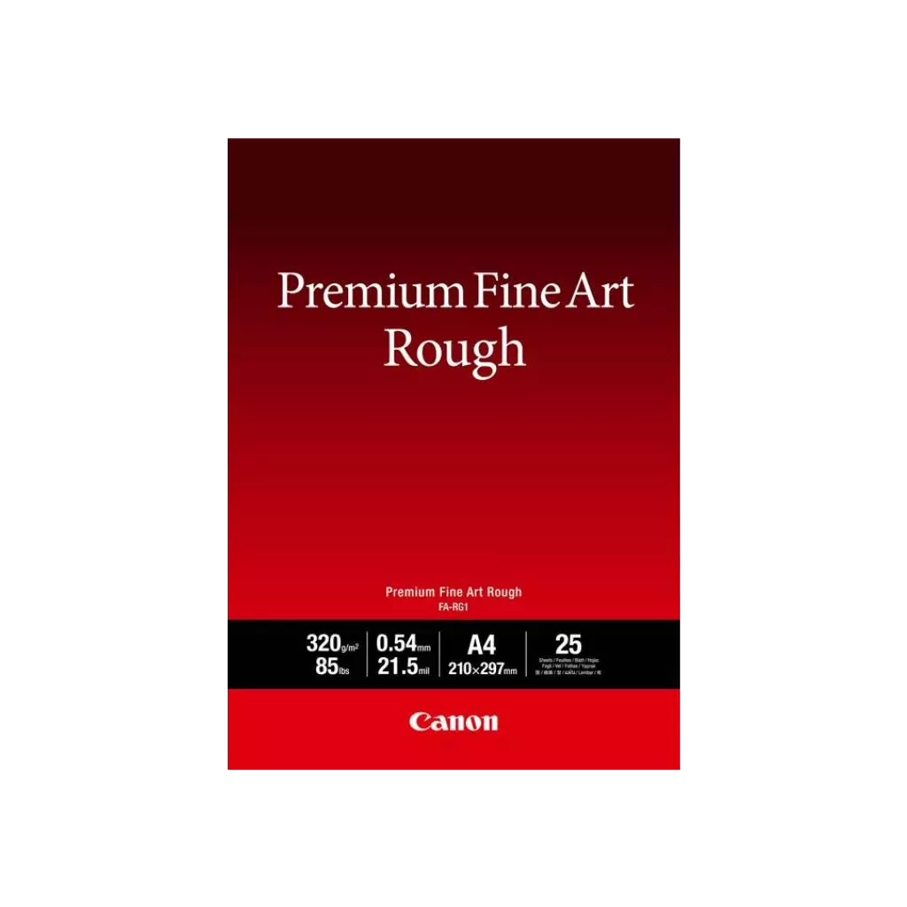 Obrázek produktu Canon FA-RG1 A4 25 UNI fotopapír