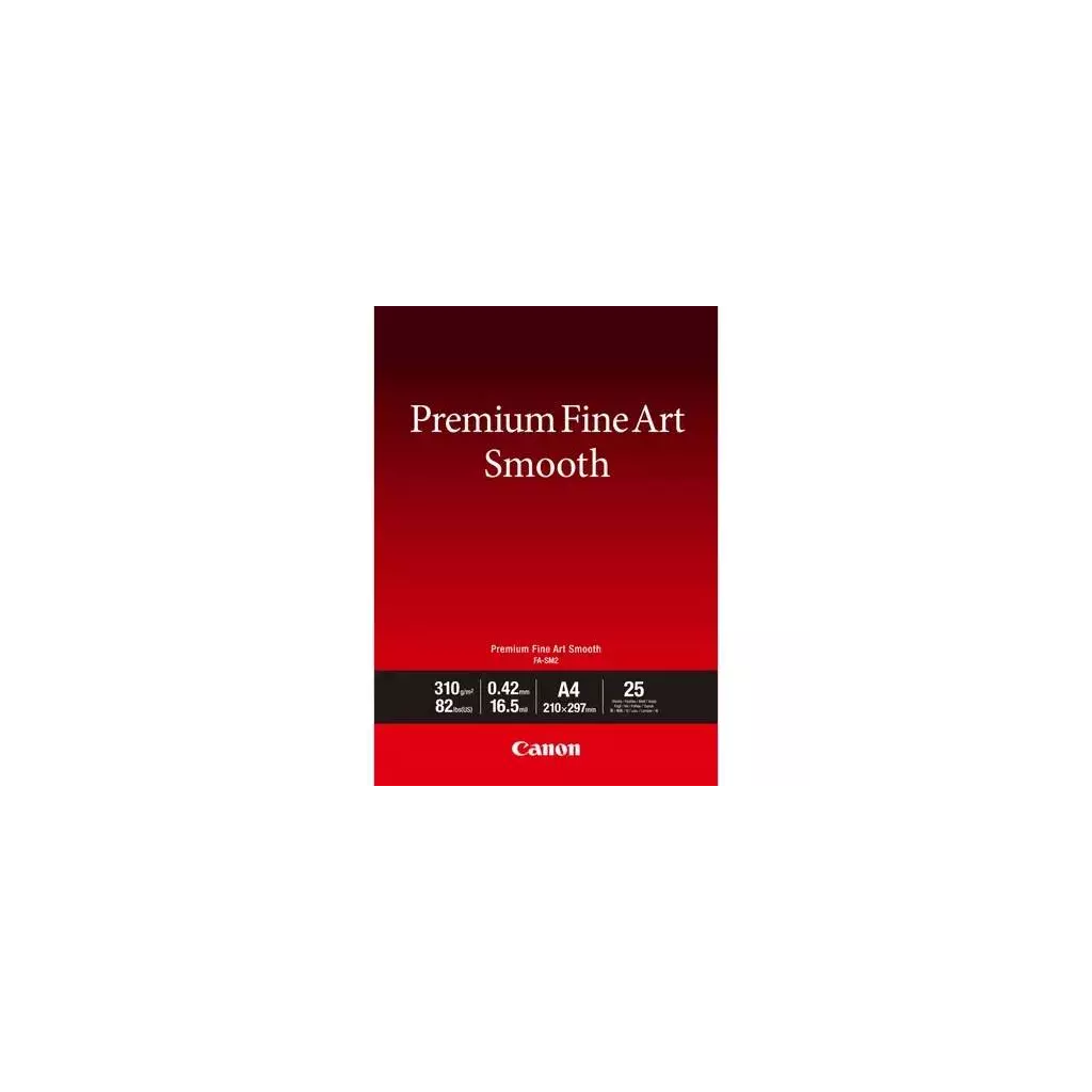 Obrázek produktu Canon FA-SM2 A4 25 fotopapír - niche