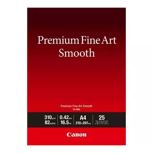 obrázek produktu Canon FA-SM2 A4 25 fotopapír - niche