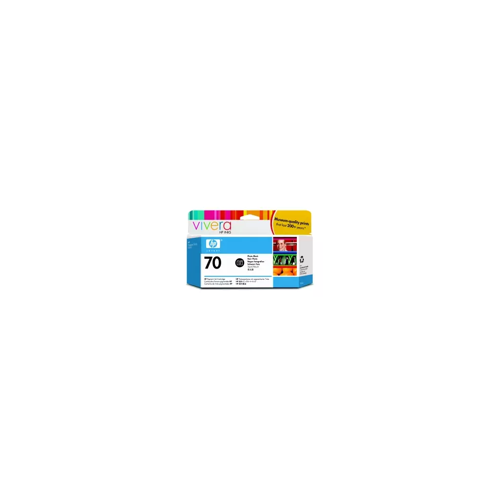 Obrázek produktu HP no 70 foto. černá inkoustová kazeta, C9449A