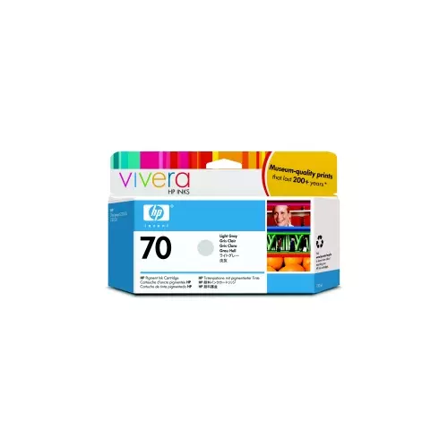 obrázek produktu HP no 70 sv. šedá inkoustová kazeta, C9451A