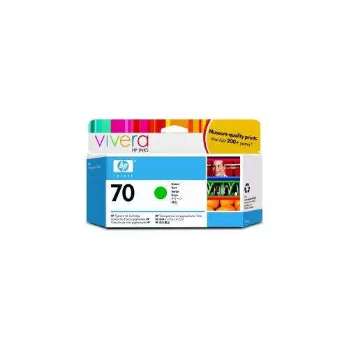 obrázek produktu HP no 70 zelená inkoustová kazeta, C9457A