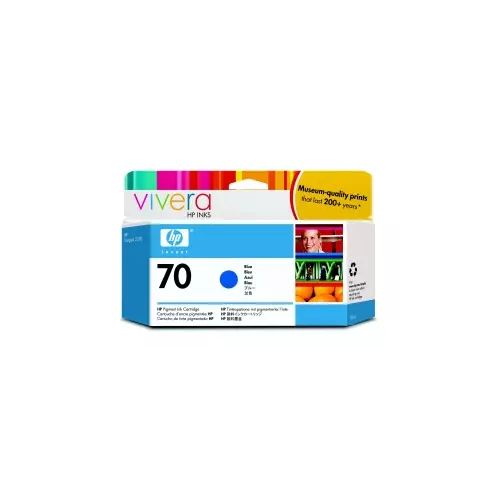 obrázek produktu HP no 70 modrá inkoustová kazeta, C9458A
