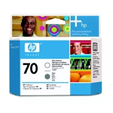 obrázek produktu HP no 70 gloss enhancer a šedá tisk hlava, C9410A