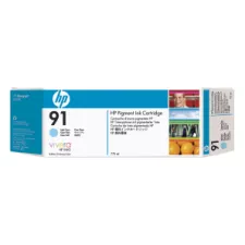 obrázek produktu HP no 91 - sv. azurová ink. kazeta, C9470A