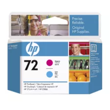 obrázek produktu HP no 72 - purpurová a azurová tisk. hlava, C9383A