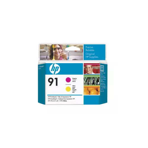 obrázek produktu HP no 91 - purpurová a žlutá tisk. hlava, C9461A