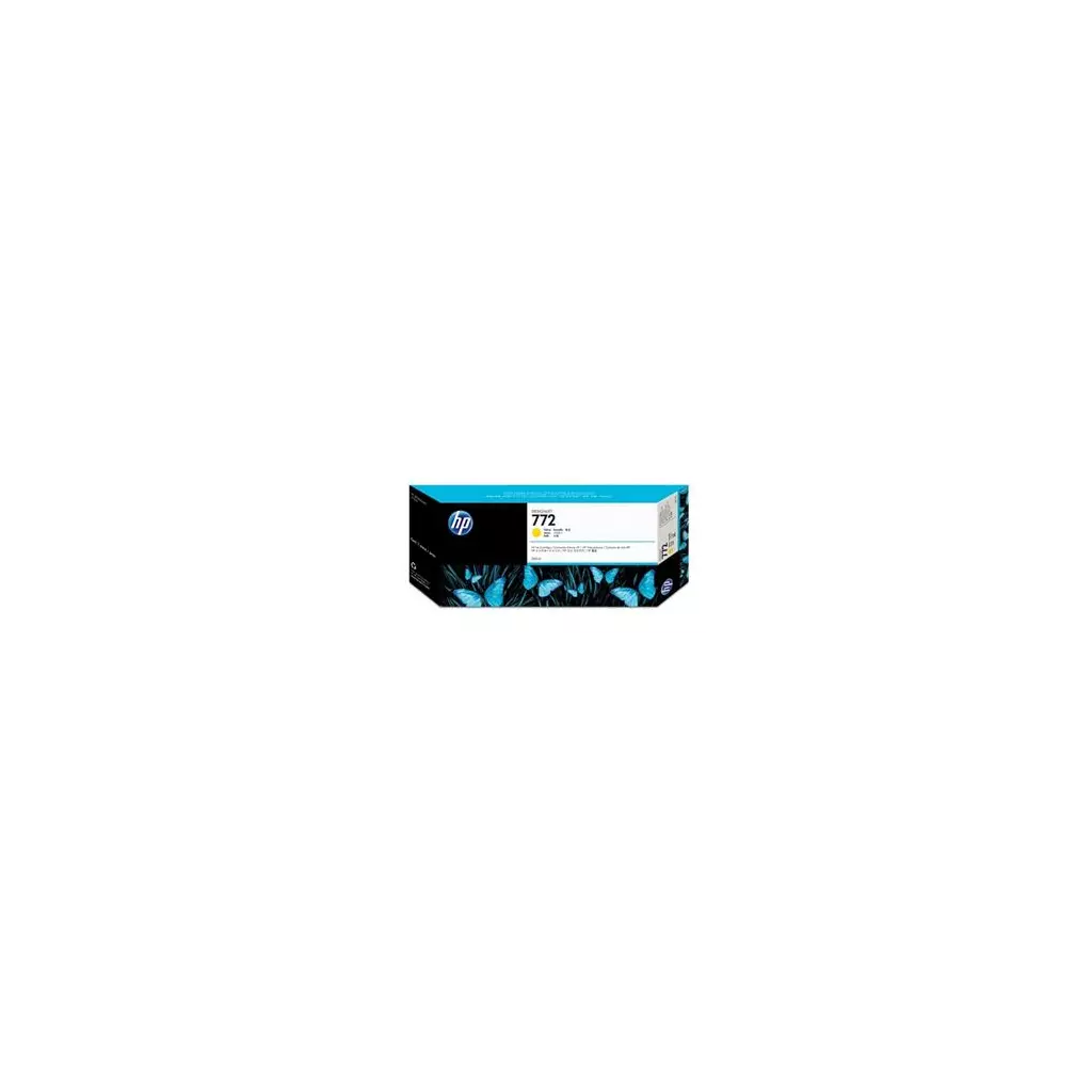 Obrázek produktu HP no 772 - žlutá ink. kazeta, CN630A