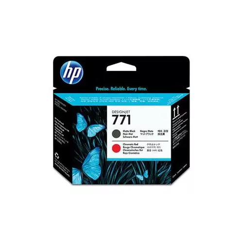 obrázek produktu HP no 771 - černá/červená tisková hlava, CE017A