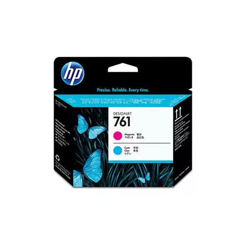 obrázek produktu HP no 761 - purp/azur tisková hlava, CH646A