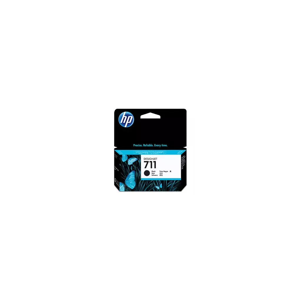 Obrázek produktu HP no 711 - černá inkoustová kazeta, CZ129A