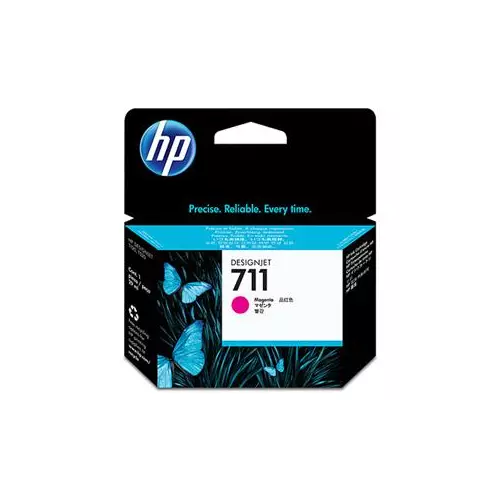 obrázek produktu HP no 711 - purpurová inkoustová kazeta, CZ131A