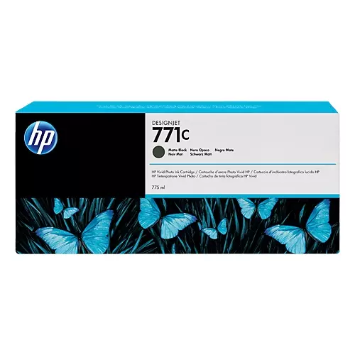 obrázek produktu HP no 771C matná černá ink.kazeta, B6Y07A
