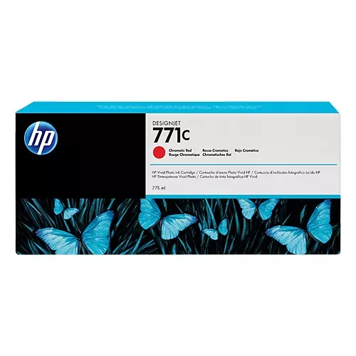 obrázek produktu HP no 771C červená ink.kazeta, B6Y08A