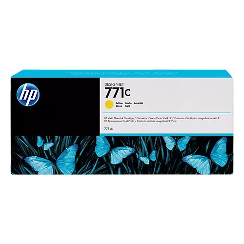 obrázek produktu HP no 771C žlutá ink.kazeta, B6Y10A