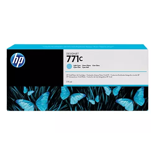 obrázek produktu HP no 771C světle azurová ink.kazeta, B6Y12A