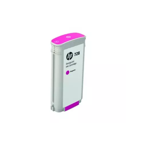 obrázek produktu HP no 728 130-ml purpurová ink. kazeta