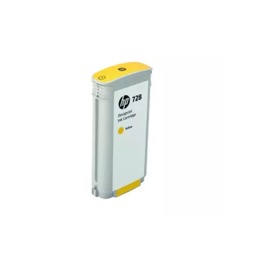 obrázek produktu HP no 728 130-ml žlutá ink. kazeta