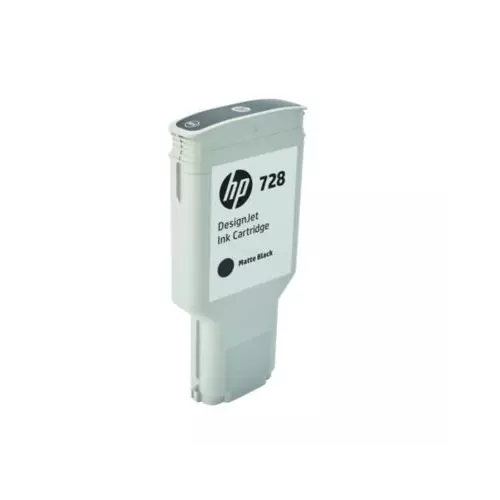 obrázek produktu HP no 728 300-ml matně černá ink. kazeta