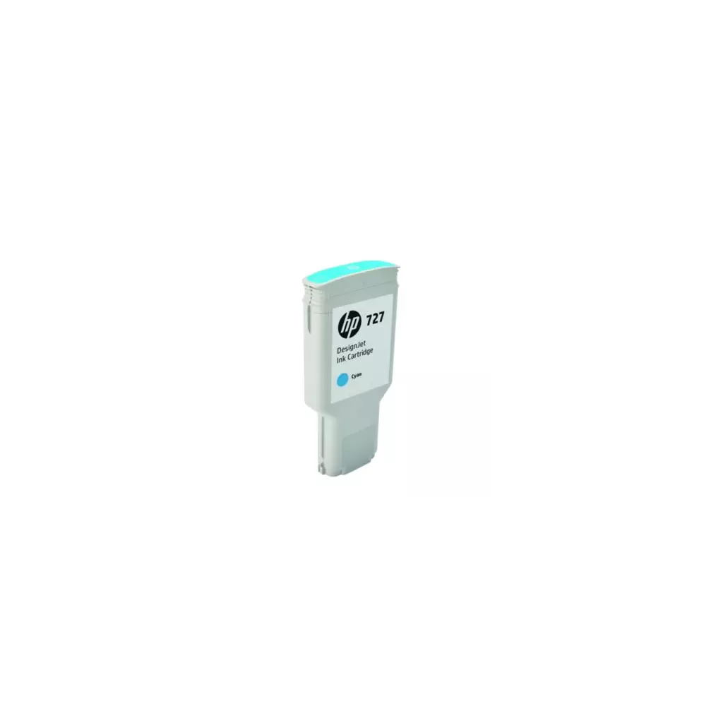 Obrázek produktu HP no 727 300-ml azurová ink. kazeta