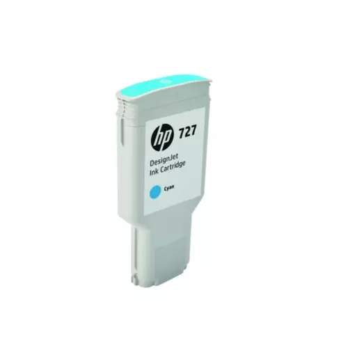 obrázek produktu HP no 727 300-ml azurová ink. kazeta
