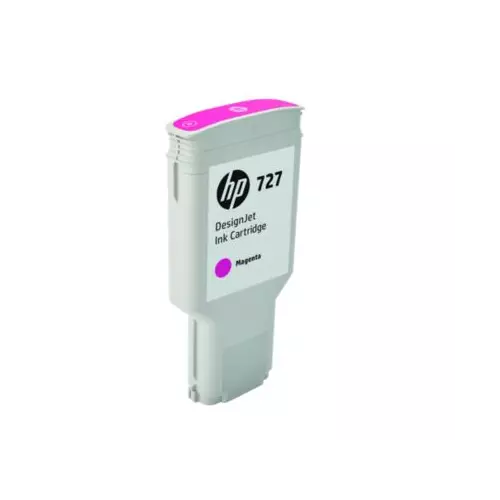 obrázek produktu HP no 727 300-ml purpurová ink. kazeta