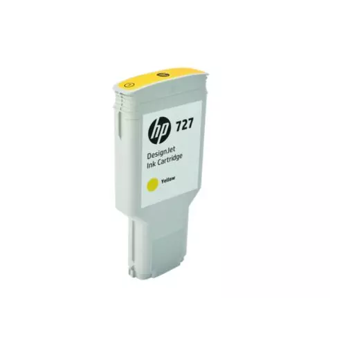 obrázek produktu HP no 727 300-ml žlutá ink. kazeta