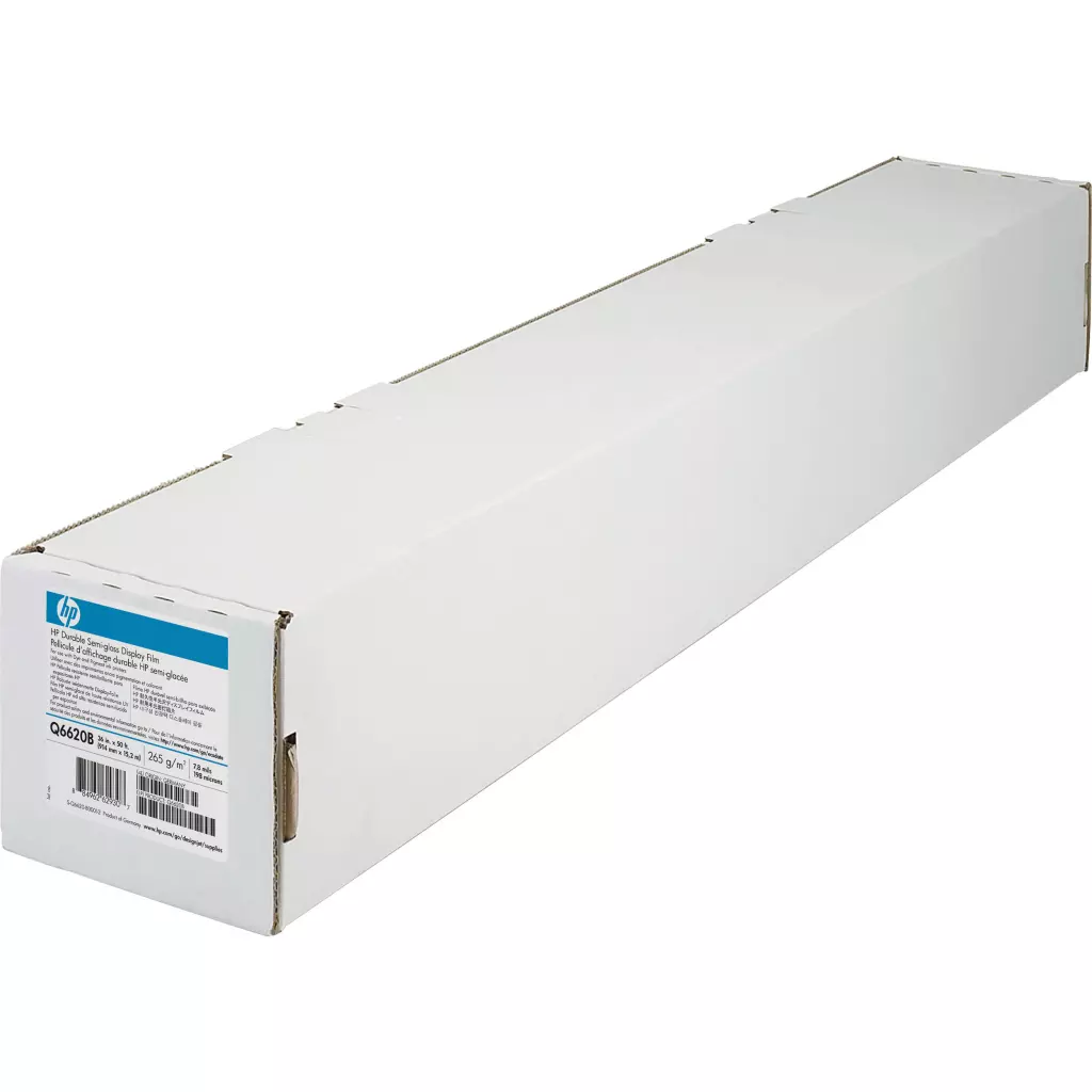 Obrázek produktu HP pololesklá zobrazovací fólie - 914 mm x 15,2 m