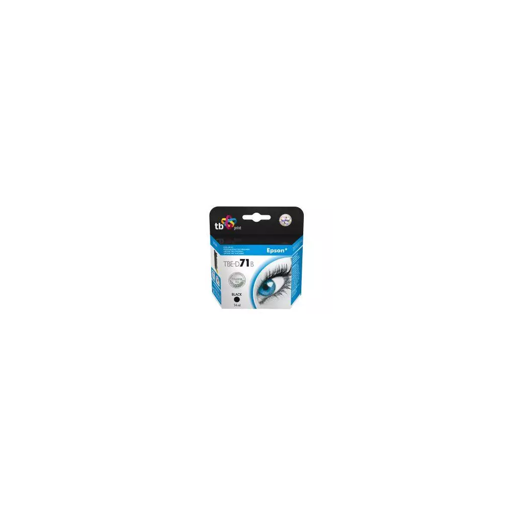 Obrázek produktu Ink. kazeta TB kompatibilní s Epson T0711 Black
