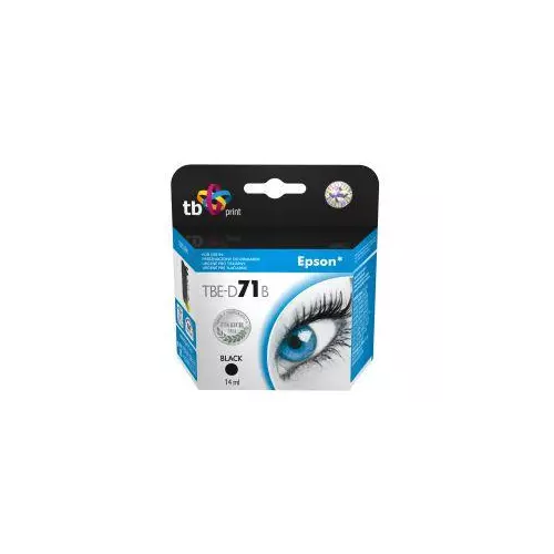 obrázek produktu Ink. kazeta TB kompatibilní s Epson T0711 Black
