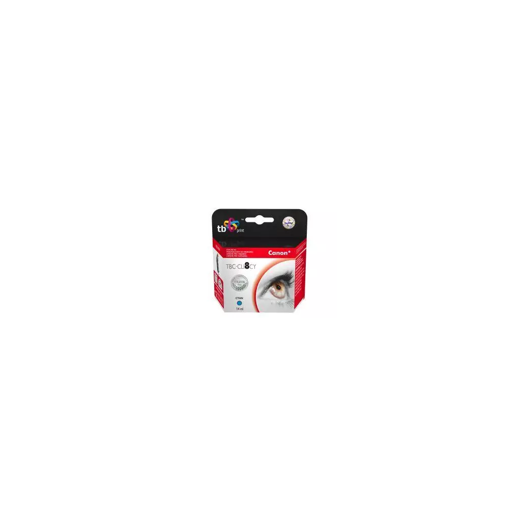 Obrázek produktu Ink. kazeta TB kompat. s Canon CLI-8C 100% new