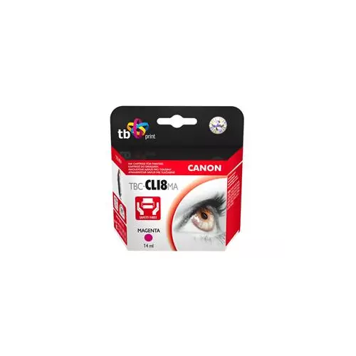 obrázek produktu Ink. kazeta TB kompat. s Canon CLI-8M 100% new