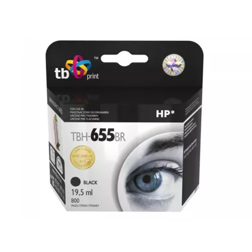 obrázek produktu Ink. kazeta TB kompatibilní s HP 655, Black, ref.