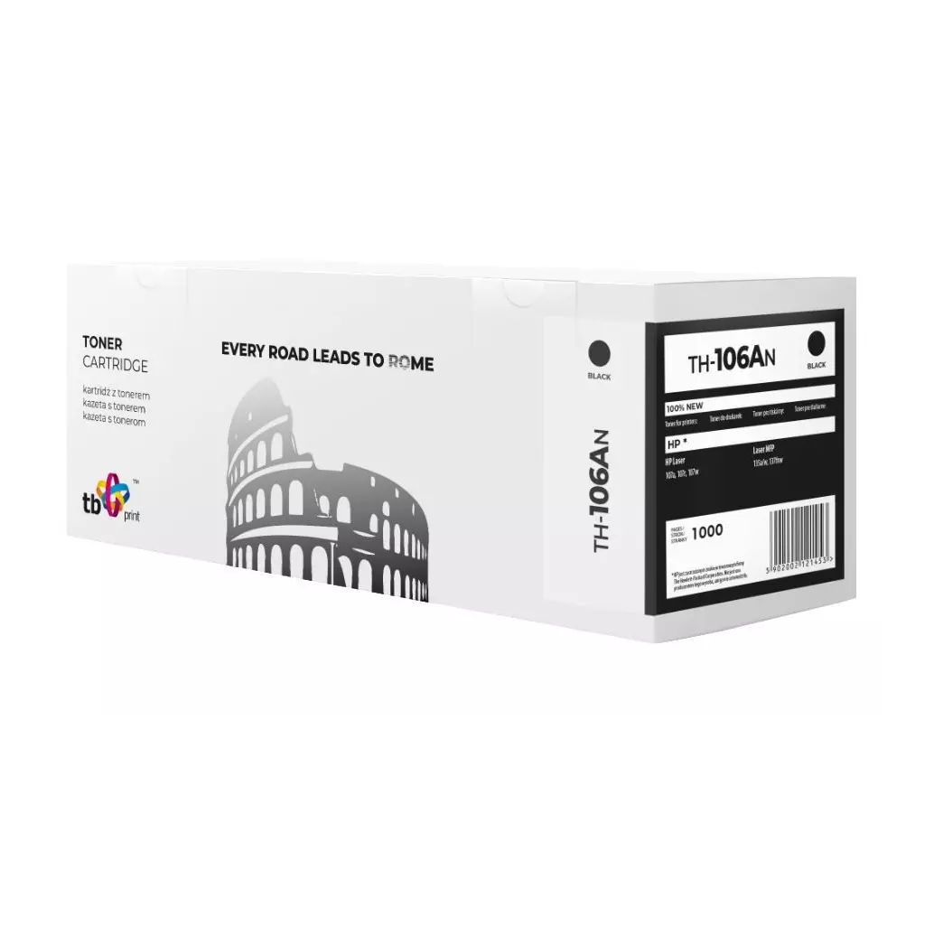 Obrázek produktu Toner TB kompat. s HP 106A, černá, NEW