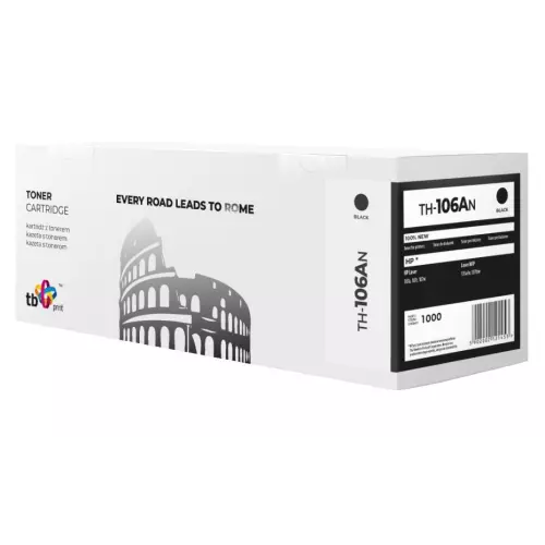 obrázek produktu Toner TB kompat. s HP 106A, černá, NEW