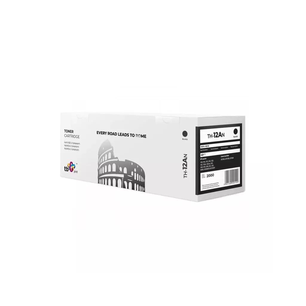 Obrázek produktu Toner TB kompatibilní s HP Q2612A N