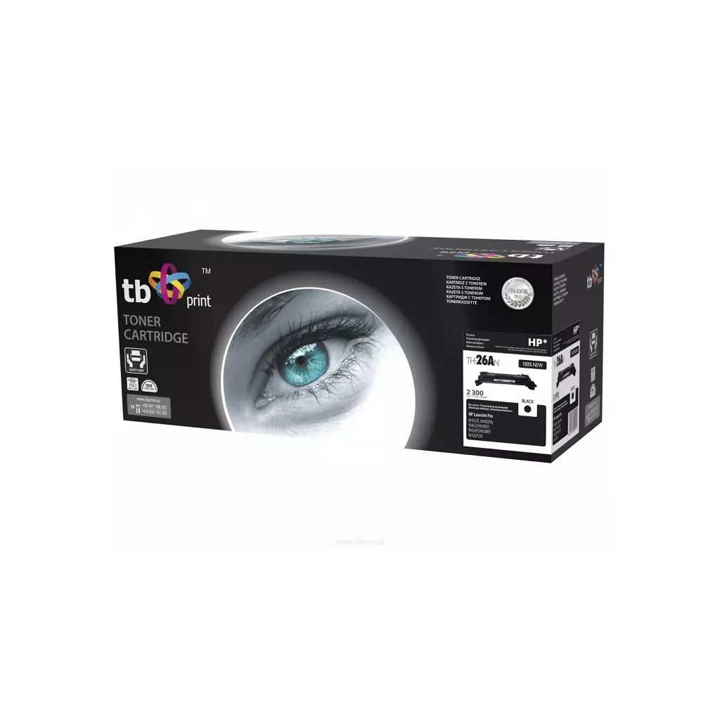 Obrázek produktu Toner TB kompatibilní s HP CF226A,Black,2300, new