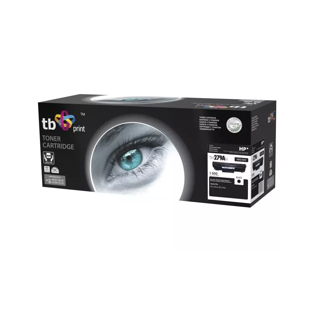 Obrázek produktu Toner TB kompatibilní s HP CF279A,Black,1000, new
