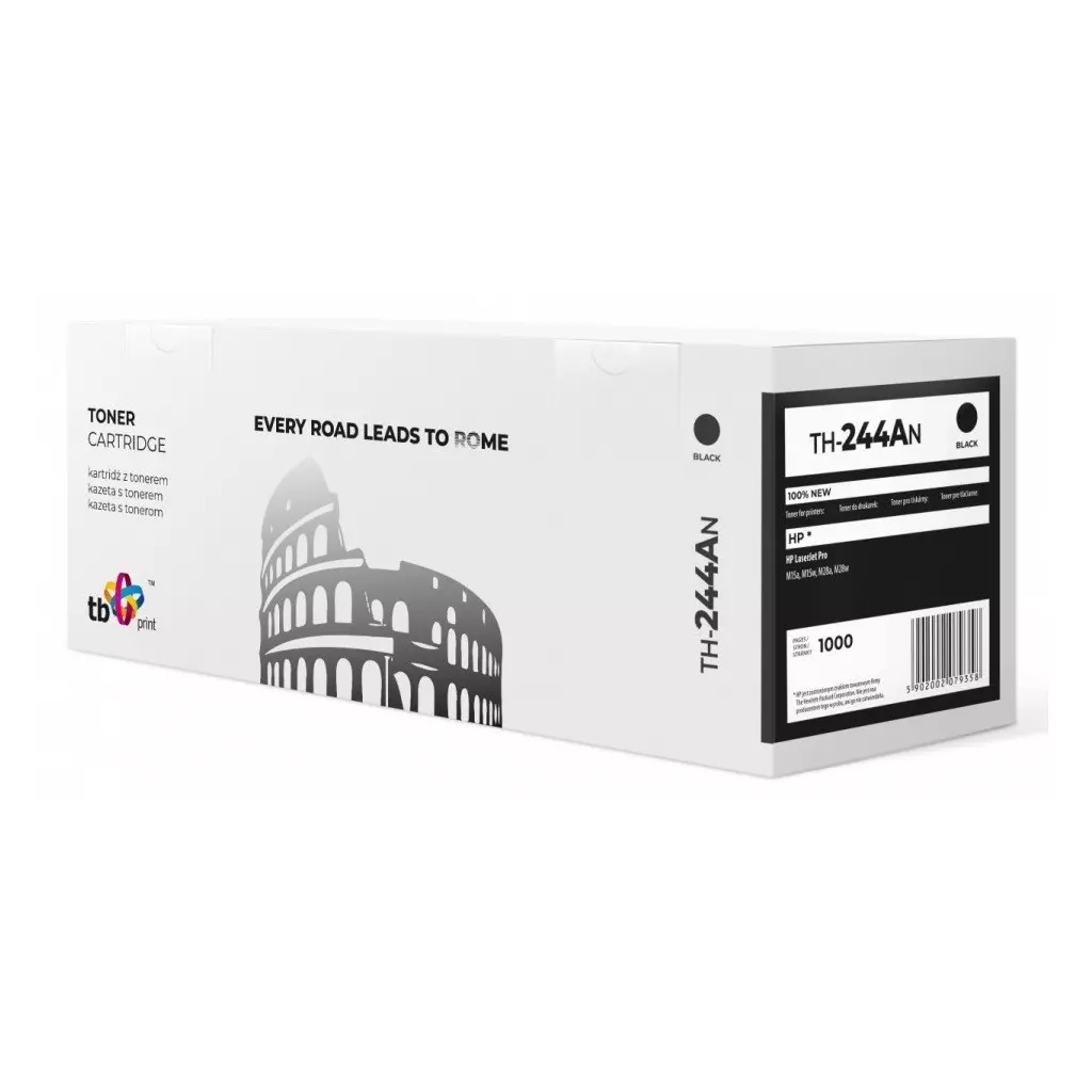 Obrázek produktu Toner TB kompatibilní s HP CF244A, 100% new