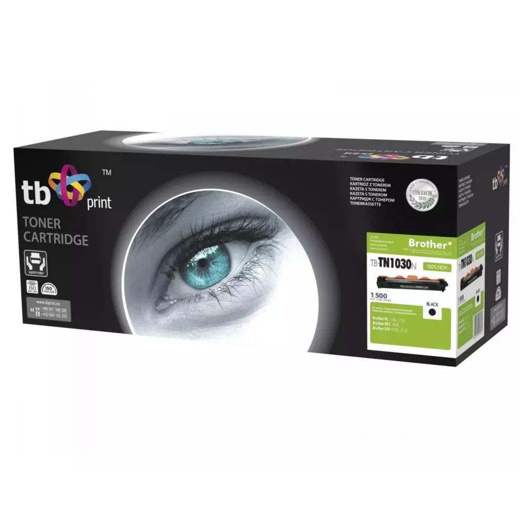 Obrázek produktu Toner TB kompatibilni s Brother TN1030 100% new