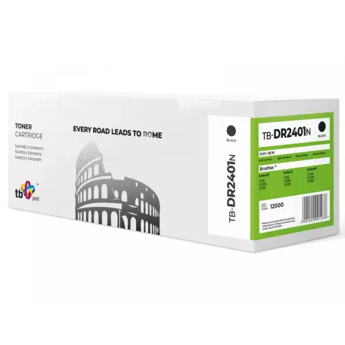 obrázek produktu Válec  TB kompatibilni s Brother DR2401, černý,new