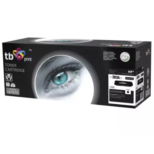 obrázek produktu Toner TB kompatibilní s HP CF283A Black,1500,ref